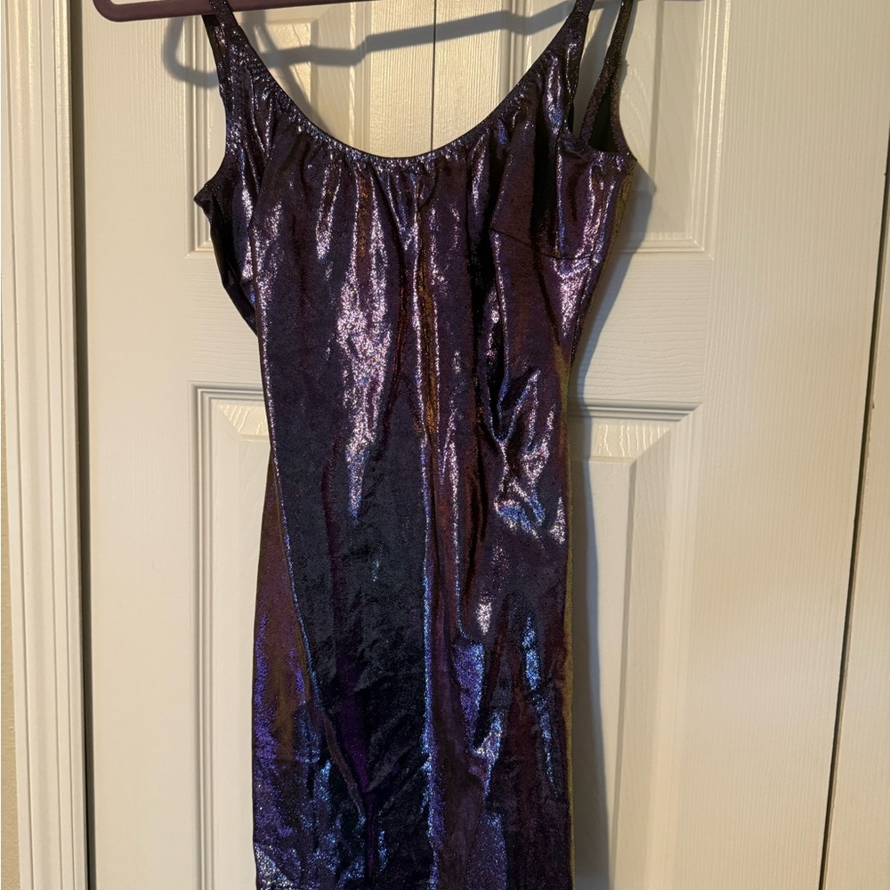 Shimmering Purple Dress
